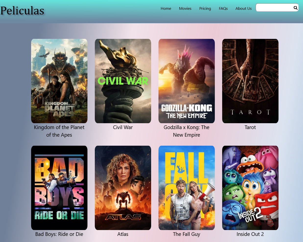 proyecto Peliculas App